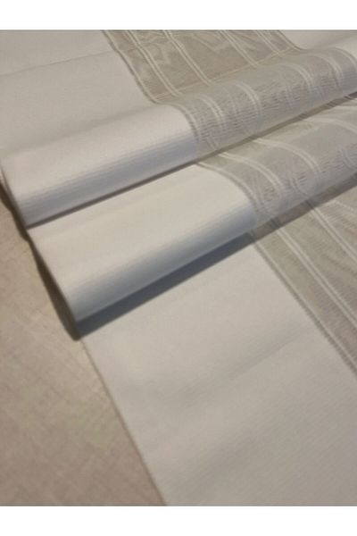 Zeren Home Διακοσμητικό τούλι Runner χωρίς ανησυχίες 40 x 140