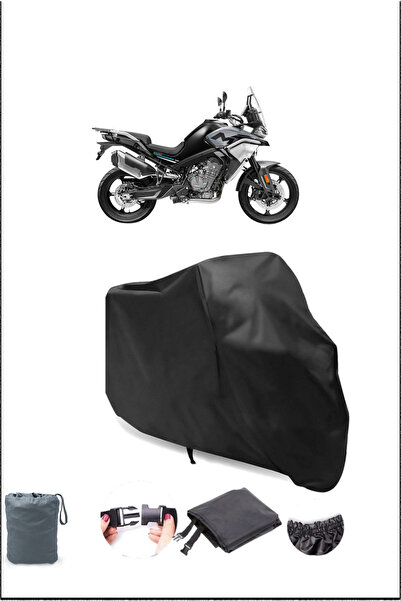 Breen Black Cfmoto 800Mt Sport Waterproof Proof Proof Motorcycle Cover
