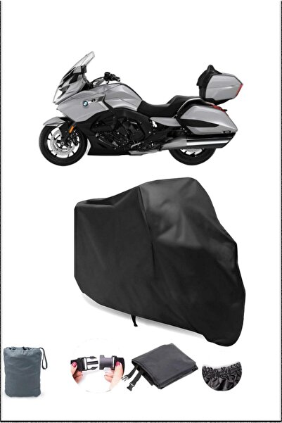 Breen قفل أسود لدراجة نارية Bmw K 1600 Grand America متوافق مع القماش المشمع،...