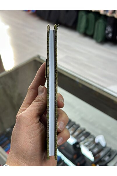 KOMANDO PAZARI Military Notepad Striped 80 Sheets