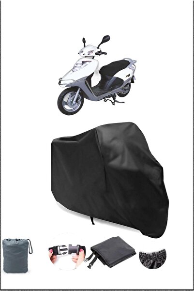Breen Black Arora Ar 50 Special Waterproof Durable Motorcycle Cover