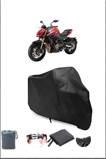 Breen Black Benelli Tnt 600 Waterproof Durable Motorcycle Cover