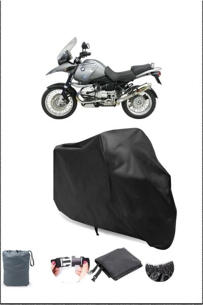 Breen أسود BMW R 1150 RT قفل خلفي متوافق مع القماش المشمع المقاوم للماء (دراج...