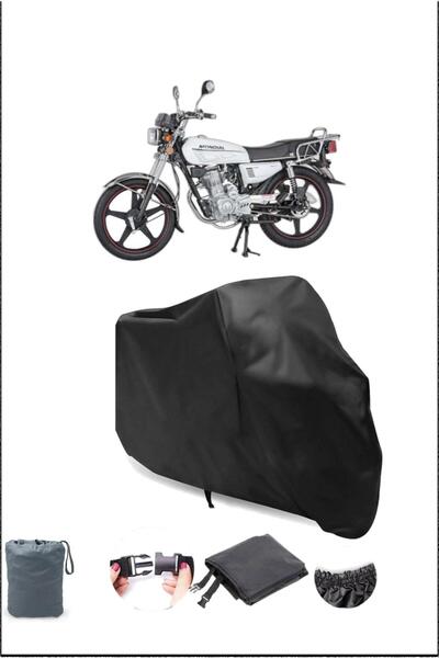 Breen غطاء دراجة نارية أسود MONDIAL 100 UAG مقاوم للماء