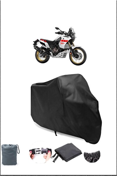 Breen غطاء دراجة نارية أسود متين مقاوم للماء من ياماها تينيري 700 رالي إيديشن