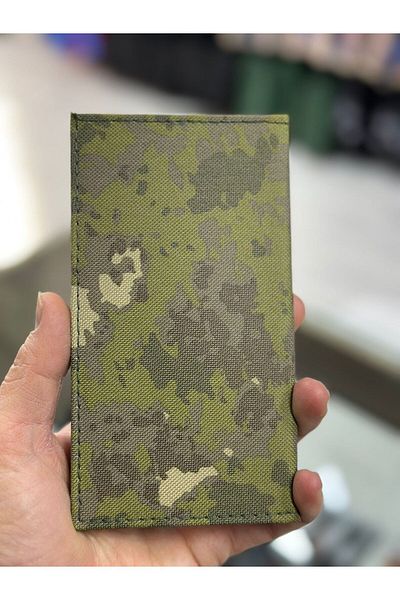 KOMANDO PAZARI Military Notepad Striped 80 Sheets