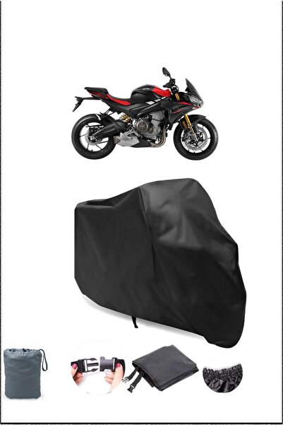 Breen غطاء دراجة نارية أسود مقاوم للماء من مصنع أبريليا تونو 660