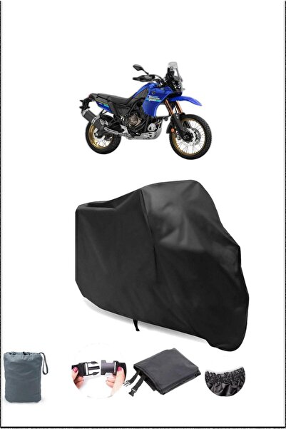 Breen غطاء دراجة نارية أسود مقاوم للماء من ياماها تينيري 700 إكستريم