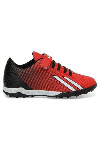 Kinetix Enta Tf 4fx Kids (31-35) Red-black-white Astroturf Football Shoes