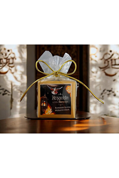 Ayşegül Süsleme Ramazan hediyelik diş kirası hediyelik (1 pakette 5 madlen çikolata mevcuttur)