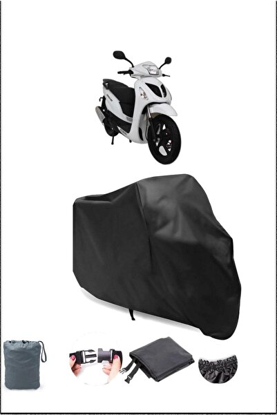 Breen Black Mondial 150 Gomax Waterproof Proof Motorcycle Cover
