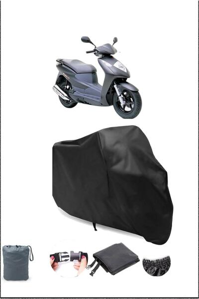 Breen غطاء دراجة نارية هوندا ديلان 150 أسود مقاوم للماء