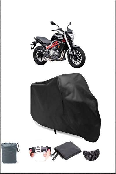 Breen غطاء دراجة نارية متين أسود اللون Tnt 250 Tnt 250 مقاوم للماء من BENELLI Tnt 250