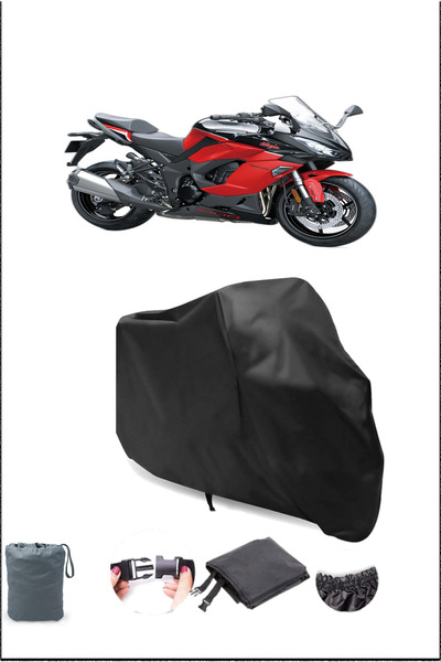 Breen غطاء دراجة نارية أسود مقاوم للماء لدراجة كاواساكي نينجا 1000 Sx