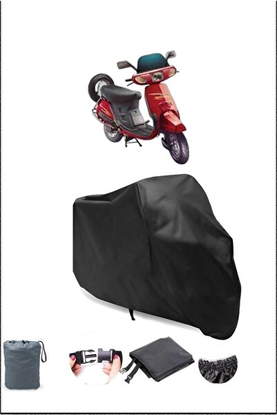 Breen Black Honda Kinetic Dx Waterproof Durable Motorcycle Cover
