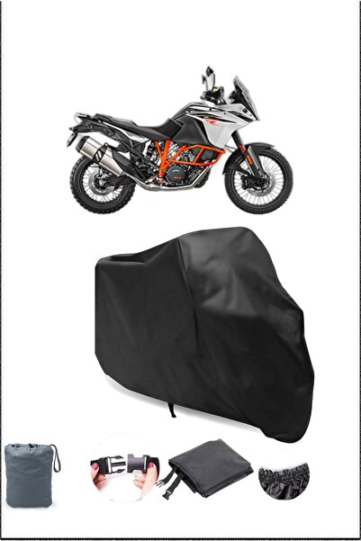 Breen غطاء دراجة نارية أسود KTM 1090 Adventure R مقاوم للماء ومتين