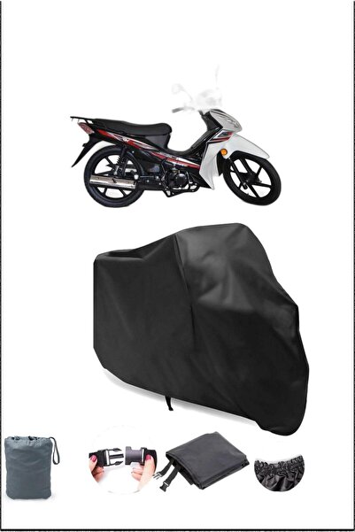 Breen Black Rks Next 50 Waterproof Durable Motorcycle Cover