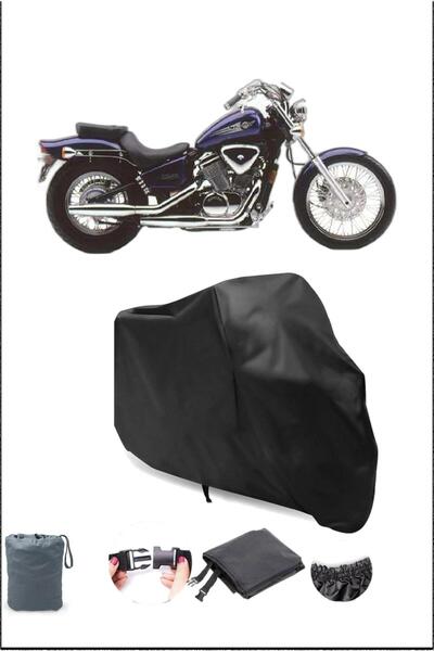 Breen غطاء دراجة نارية أسود لهوندا Vt 600 شادو مقاوم للماء ومتين