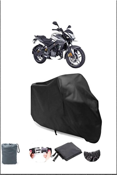 Breen SİYAH BAJAJ Pulsar Ns 200 Ug SU GEÇİRMEZ DAYANIKLI MOTOSİKLET ÖRTÜSÜ