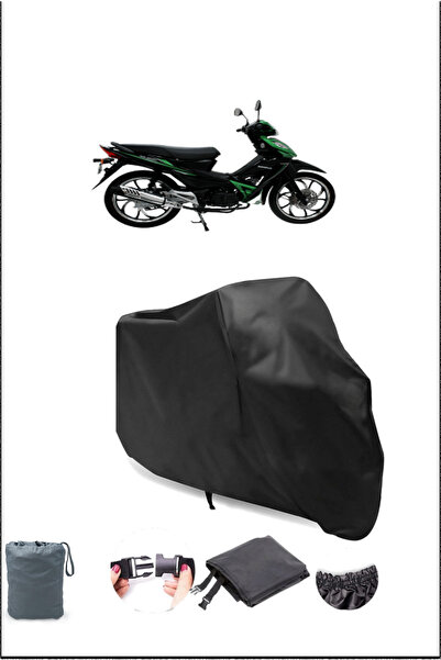 Breen BLACK MONDIAL 100 Sfs Sport WATERPROOF DURABLE MOTORCYCLE COVER