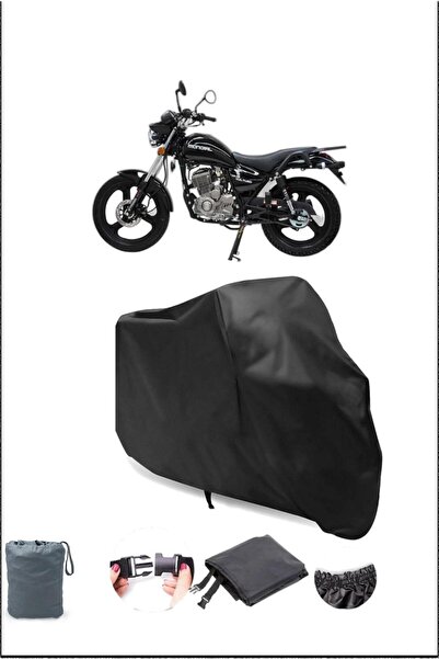 Breen Black Mondial 125 Vulture I Waterproof Durable Motorcycle Cover
