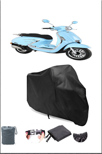 Breen Black Rks Bitter 50 Waterproof Durable Motorcycle Cover