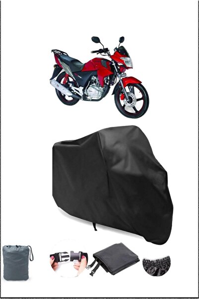 Breen غطاء دراجة نارية أسود بيسان تورنادو Fkt 150 مقاوم للماء