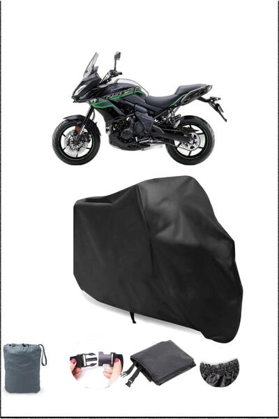 Breen غطاء دراجة نارية أسود مقاوم للماء KAWASAKI Z 1000 Sx