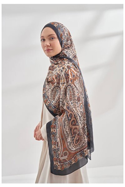 ARMANDA Voile Silk Pashmina Pattern Shawl