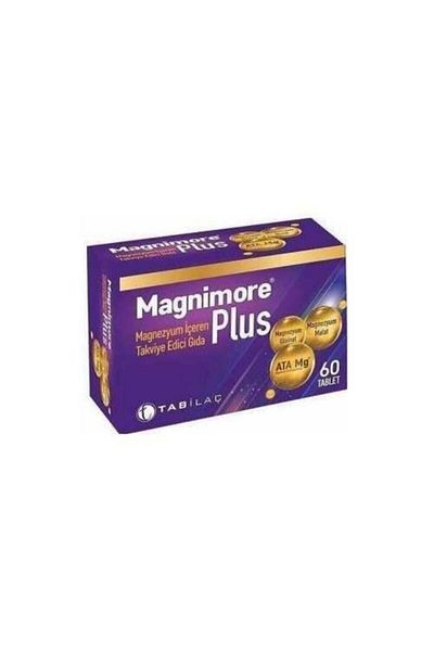 Magnimore Plus 60 Tablets