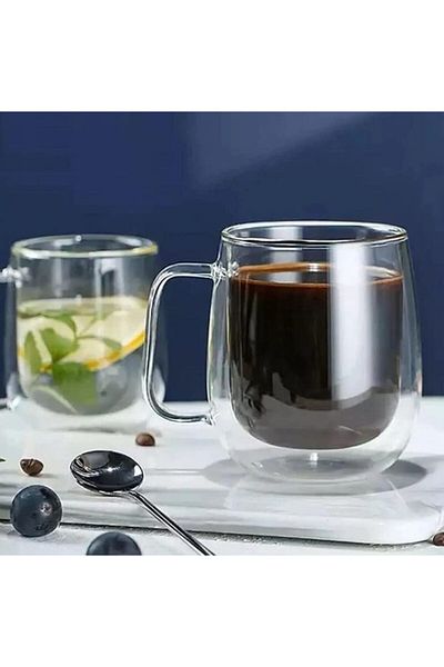 STOREMAX Ntwork Cup Double Wall Cup 320ml Art 1087243