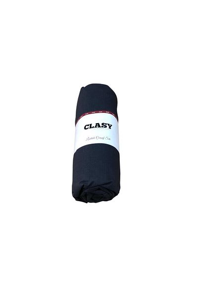 Clasy Battal Διπλό 100% βαμβακερό σεντόνι 2 τεμαχίων Μαξιλαροθήκη 180 Χ 200