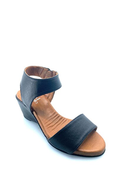 Zeyn حذاء نسائي جلد - موديل -21