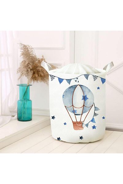 STOREMAX Purpose Toy Storage Box Dirty Laundry Picnic Basket Folding Organizer Felt Model 00