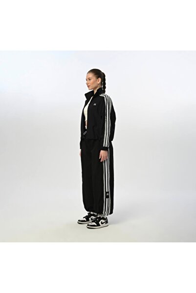 LOCO LOCO Limi Young Girl Child Soft Textured Parachute Cloth Tracksuit Suit