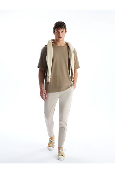 LC Waikiki بنطلون تشينو للرجال بقصة ضيقة