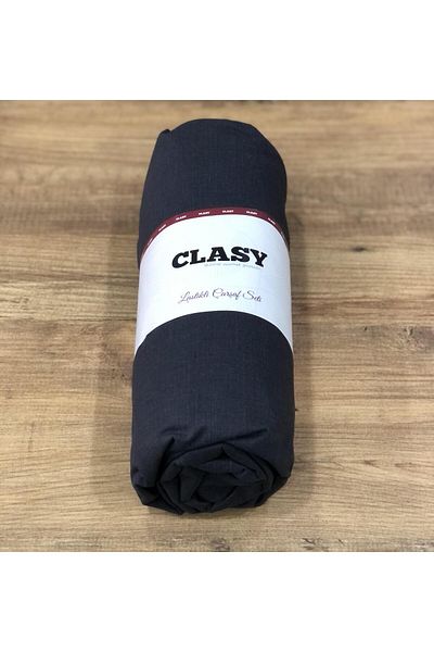 Clasy Battal Διπλό 100% βαμβακερό σεντόνι 2 τεμαχίων Μαξιλαροθήκη 180 Χ 200