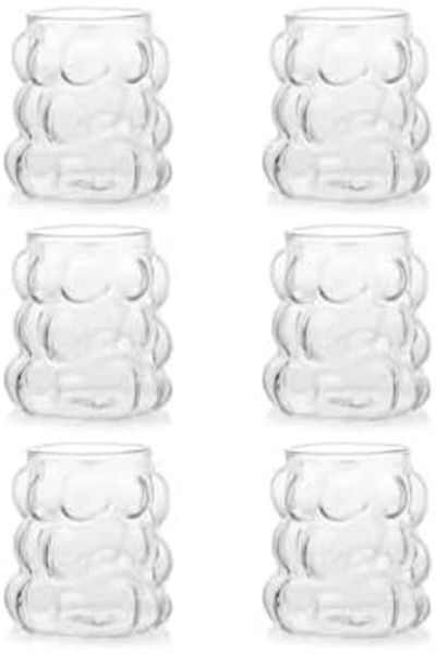 STOREMAX Set of 6 Grape Cups, Bubble Cups, Cloud Cups, Coffee Side Presentation Cups