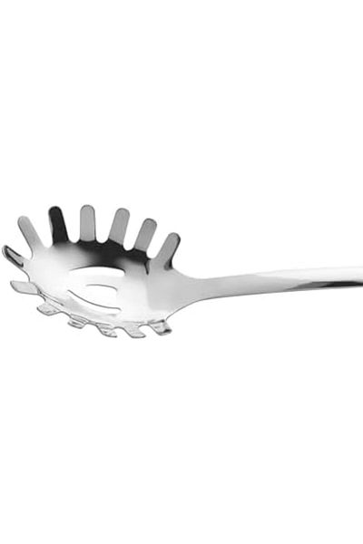 STOREMAX Erhnshp Essentials 18/10 Stainless Steel Pasta Spoon 33 cm Rnbuyshop 995340
