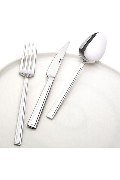 STOREMAX Bystoreby Athena 84 Piece 12 Person Cutlery Set Newdesing 646268
