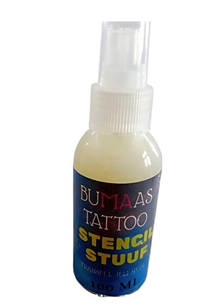 BUĞLEM Tattoo Dövme Transfer Jeli Sıvısı 100 ml 1.kalite 1 Adet Transfer kağıdı hediyeli