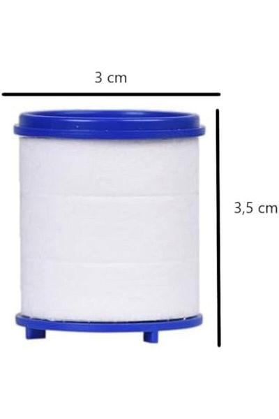 STOREMAX Ntwork 2Pcs Water Saving Faucet Head Filter Water Purification Filter Rust Sediment and Lime Prevent