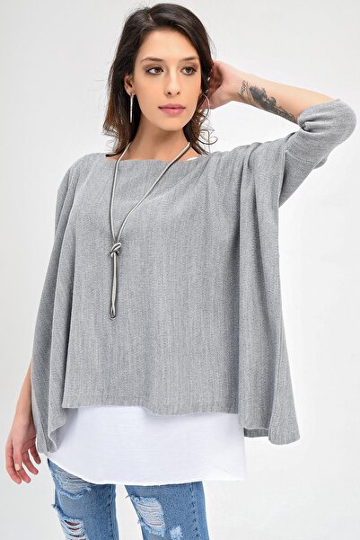 CHUBA Tricotaje Poncho damă - Model 20w104