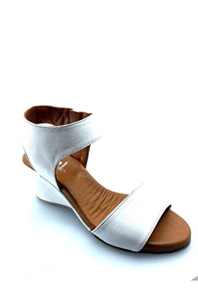 Zeyn حذاء نسائي جلد - موديل -21