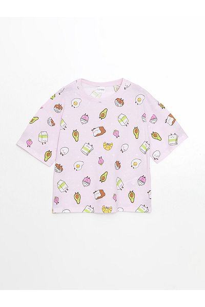 LC Waikiki Crew Neck - Girls' Pajama Set