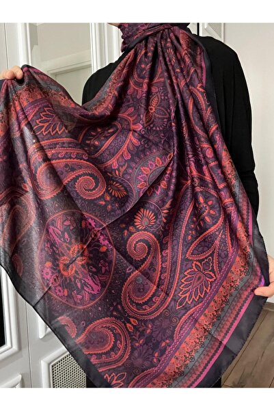 AMİNENESİL شال قطني ناعم بنمط عرقي من Aminenesil