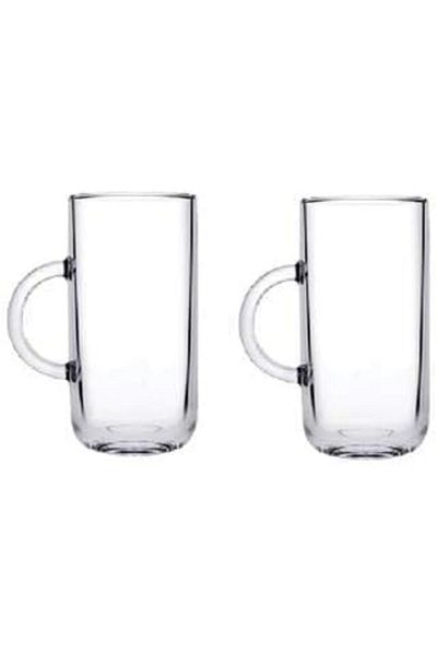 STOREMAX Ntwork 55743 Iconic Glass with Handle, 2 Pcs, 270 Cc Art 1087243