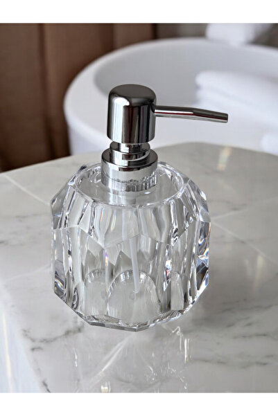 store trend Akrilik Kristal Tombul Sıvı Sabunluk
