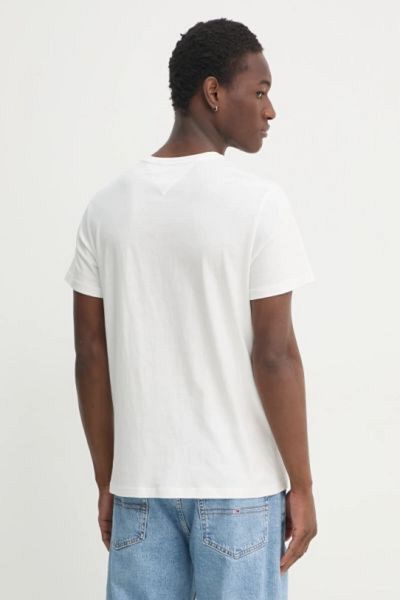Tommy Hilfiger Tjm Slim Varsity Pop Tee Ext - Relaxed Fit