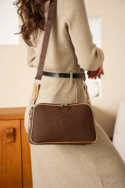 Just Polo نسخة - حقيبة كتف لاكوس للسيدات للموسم الجديد MH6000MH